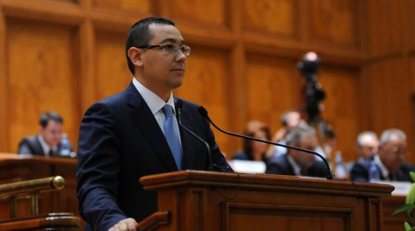 victor ponta da de pamant cu adversarii din opozi ie ni te fantome