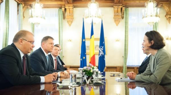 klaus iohannis la intalnirea cu delega ia fmi sper ca discu ia cu guvernul a fost una buna