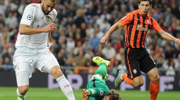 rezultate liga campionilor seara de co mar pentru mircea lucescu i ahtior done k