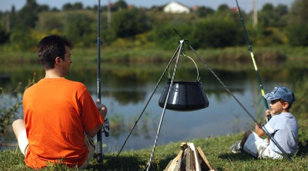bancul zilei tatal i fiul la pescuit
