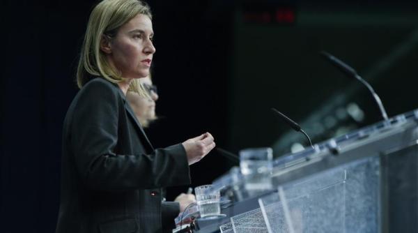 federica mogherini declara ie tran anta despre rolul lui bashar al assad in siria