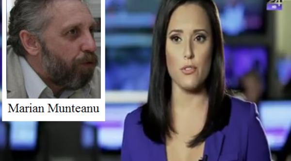 marian munteanu reac ie dupa gre eala oanei zamfir de la digi 24 exclusiv