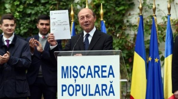 oficial traian basescu vrea sa fie pre edintele mi carii populare