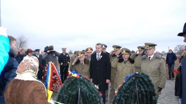 cimitirul de onoare dedicat militarilor romani cazuti la stalingrad a fost inaugurat