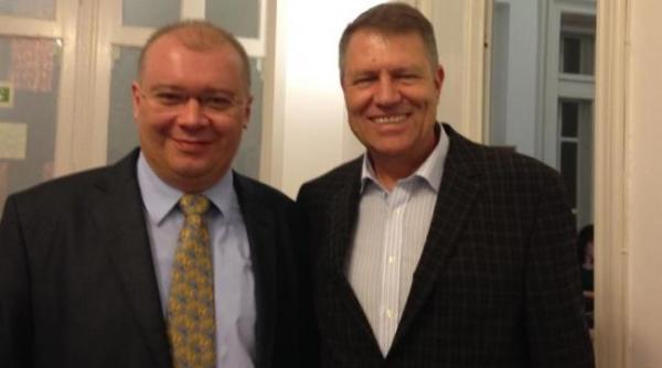 klaus iohannis este o incercare jalnica de a discredita echipa mea