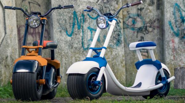 scuterul minune creat la arad te plimbi 100 km cu 50 bani