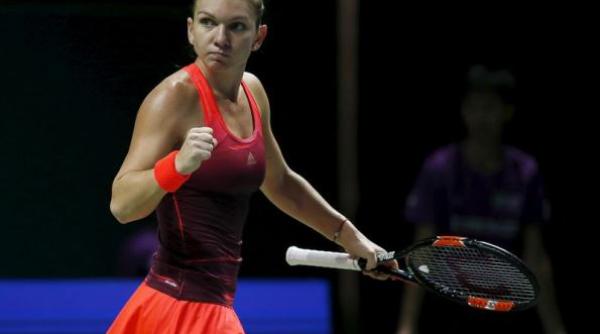calcule pentru simona halep o victorie cu maria sharapova ii asigura calificarea in semifinale la singapore