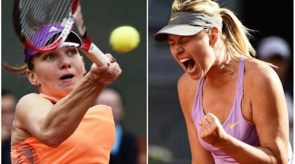 simona halep maria sharapova live text in grupa ro ie de la turneul campioanelor 2015 mar i de la ora 13 30