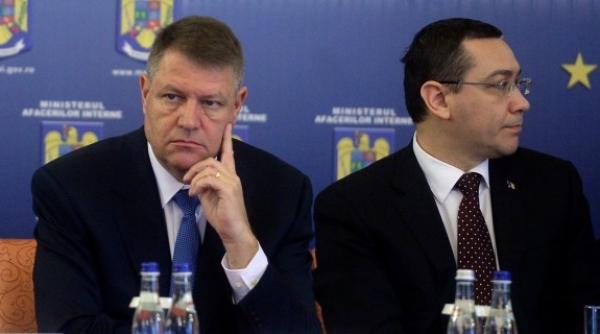 victor ponta klaus iohannis intalnire la palatul cotroceni primul mesaj