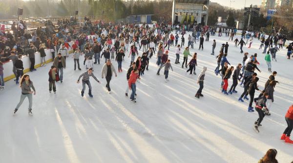 cel mai mare patinoar din bucure ti se redeschide vezi pre ul biletului