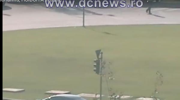 coloana oficiciala a lui iohannis huiduita pericol pentru oamenii care au claxonat