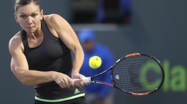 simona halep anun colosal pentru fani inainte de finala cu agnieszka radwanska din grupa ro ie de la singapore