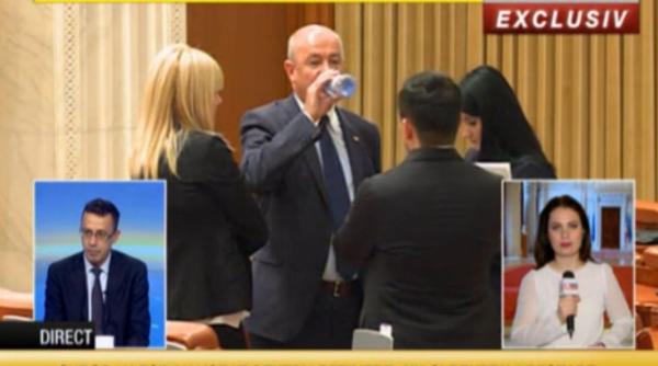 victor ciutacu despre haosul de la votul din camera deputa ilor pentru udrea a venit circul in ora