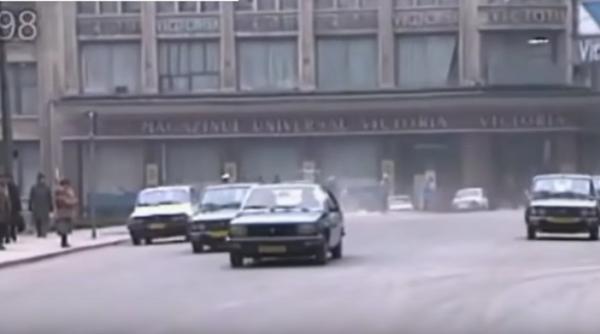 nicolae ceau escu coloana oficiala oamenii aplaudau dar nu tiau asta