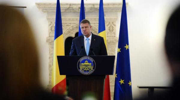 reac ia lui klaus iohannis dupa caderea guvernului din moldova