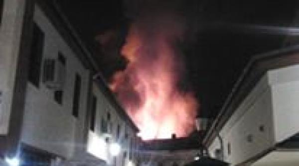 descoperire ocanta patronul clubului colectiv incendiu grav cu un alt local