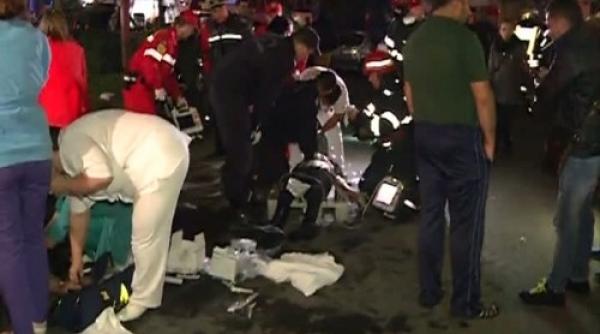 iadul de la club colectiv vazut prin ochii unui salvator le curgea pielea carnea