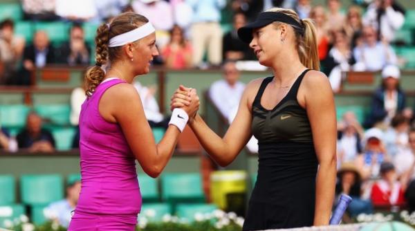 maria arapova eliminata de petra kvitova in semifinalele turneului campioanelor