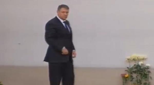 pre edintele iohannis la locul tragediei din club colectiv este de neimaginat