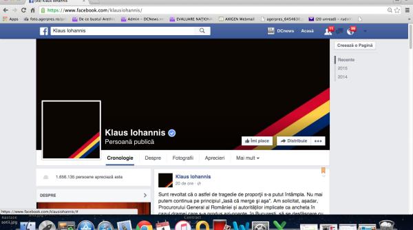 gafa lui klaus iohannis ce a facut pre edintele pentru a marca doliul na ional