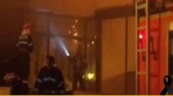 incendiu intr un club din constan a