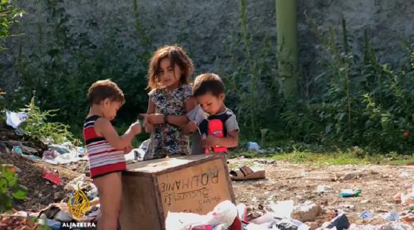 aljazeera a difuzat un reportaj incredibil despre romania video