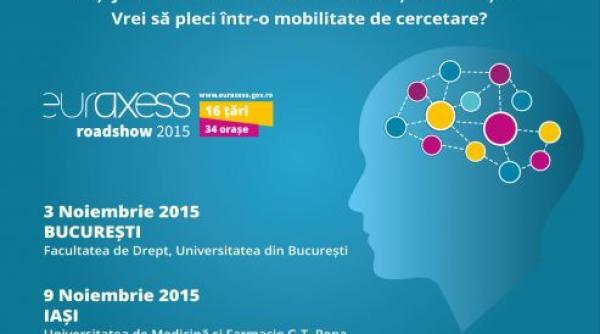 caravana euraxess oferte de angajare pentru studen i i cercetatori la universitatea bucure ti