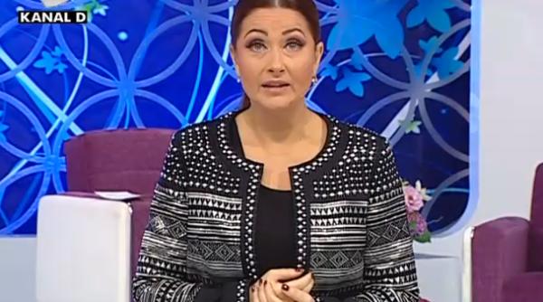 gabriela cristea a izbucnit in lacrimi in direct la kanal d