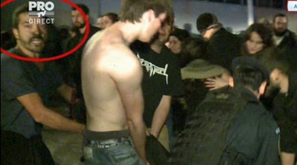 imagini ocante cu adi despot la club colectiv solistul filmat imediat dupa tragedie