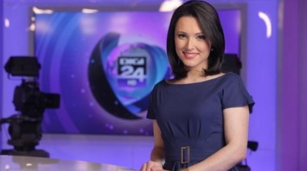 oana zamfir a revenit la digi 24 dupa 10 zile de absen a