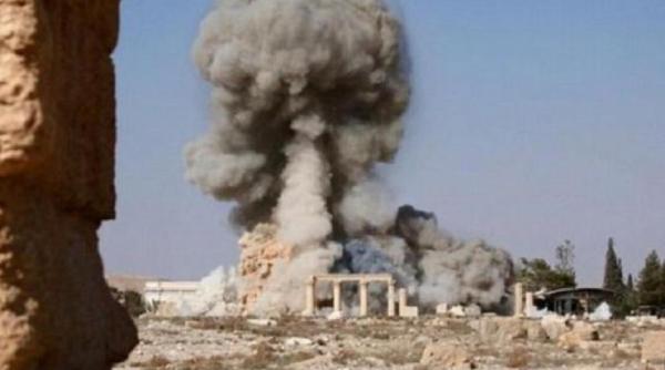 palmyra bombardata de armata rusa in premiera
