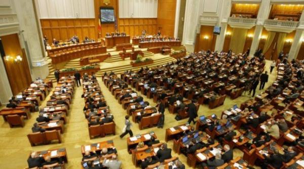senatorii moment de reculegere pentru victimele din colectiv