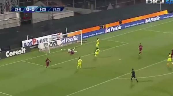 steaua invinsa la cluj de cfr scor 0 2