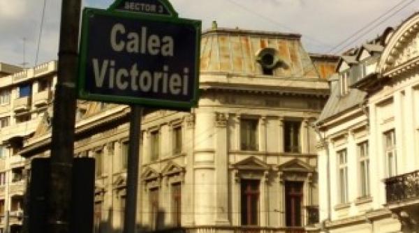 trafic rutier restric ionat mar i pe calea victoriei