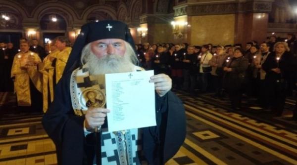 mitropolitul banatului dumnezeu nu mai poate sa suporte atata pacat