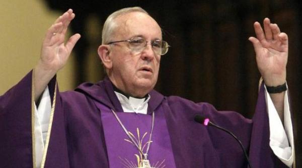 papa francisc telegrama de condoleante dupa tragedia din colectiv