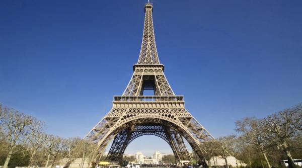 turnul eiffel se transforma in padure virtuala