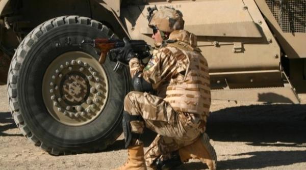 probleme grave pentru un militar roman aflat in afganistan