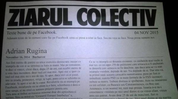 ziarul colectiv impar it la protestul din bucure ti