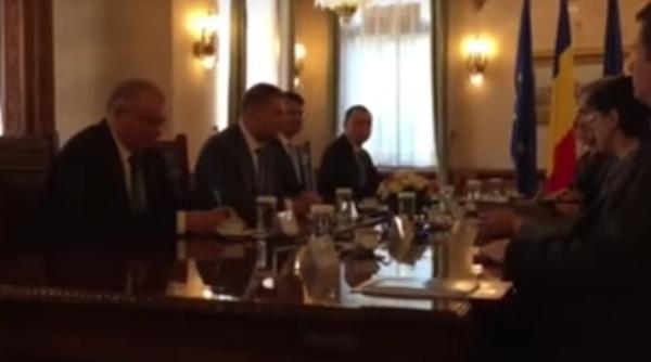 iohannis declara ie care le da fiori social democra ilor