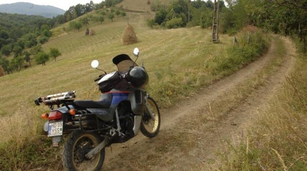 sibiu accesul motocicletelor pe traseele turistice montane va fi interzis