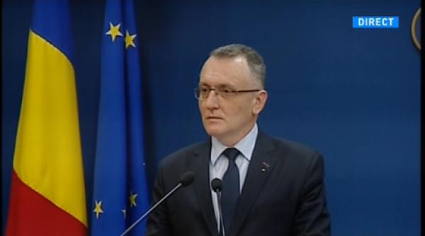 sorin cimpeanu premier interimar primele declara ii