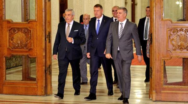 tariceanu il aten ioneaza pe iohannis dupa ultima mutare a pre edintelui
