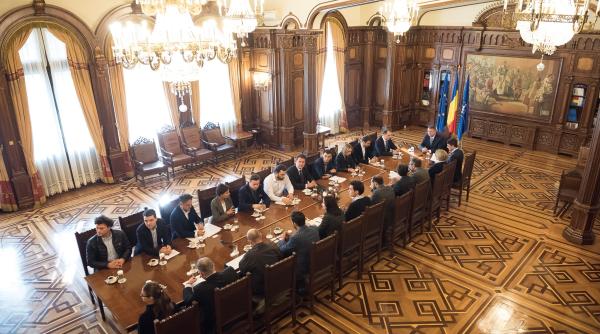 dezvaluiri de la cotroceni reprezentan ii strazii spun ce au vorbit cu iohannis