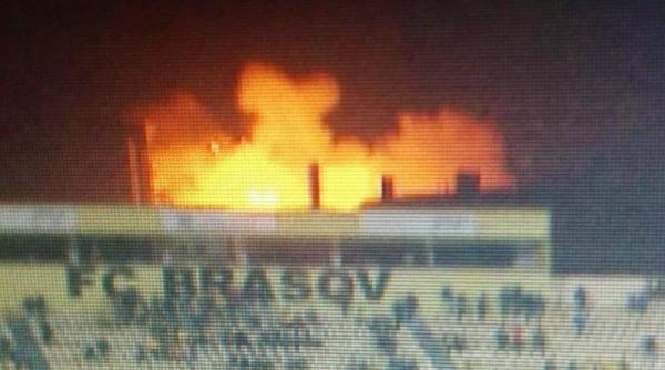 explozie la fabrica de paine din bra ov de ce nu a fost oprit meciul de fotbal de pe stadionul tineretului
