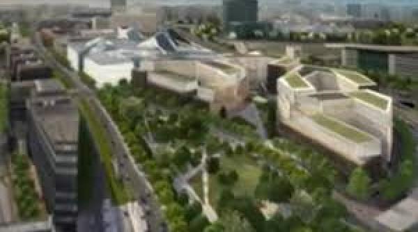 fran a i a inaugurat propriul pentagon hexagone balard