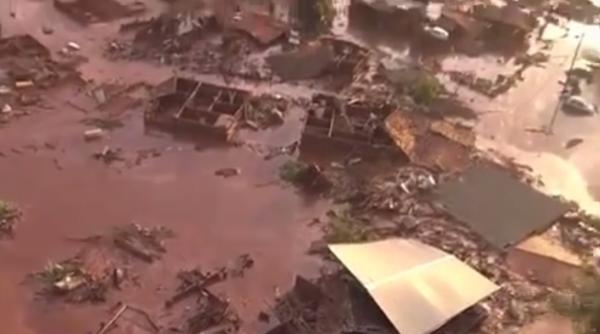 tragedie in brazilia cel pu in 17 mor i dupa ruperea unui baraj minier