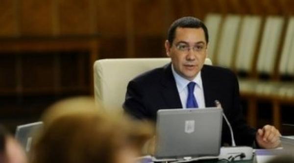 unde a fost surprins victor ponta in cea de a patra seara de proteste