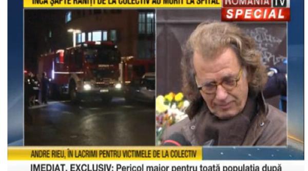 andre rieu in lacrimi la club colectiv cuvinte emo ionante