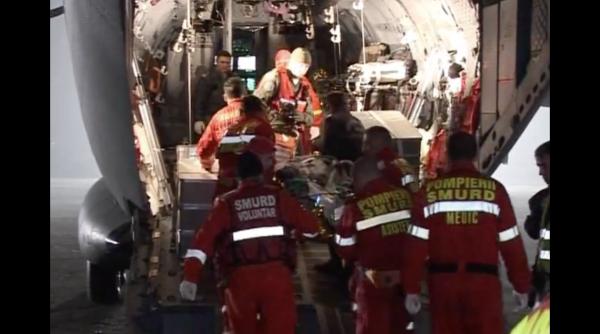 imagini dramatice publicate de isu cum arata transportul unui ranit in strainatate